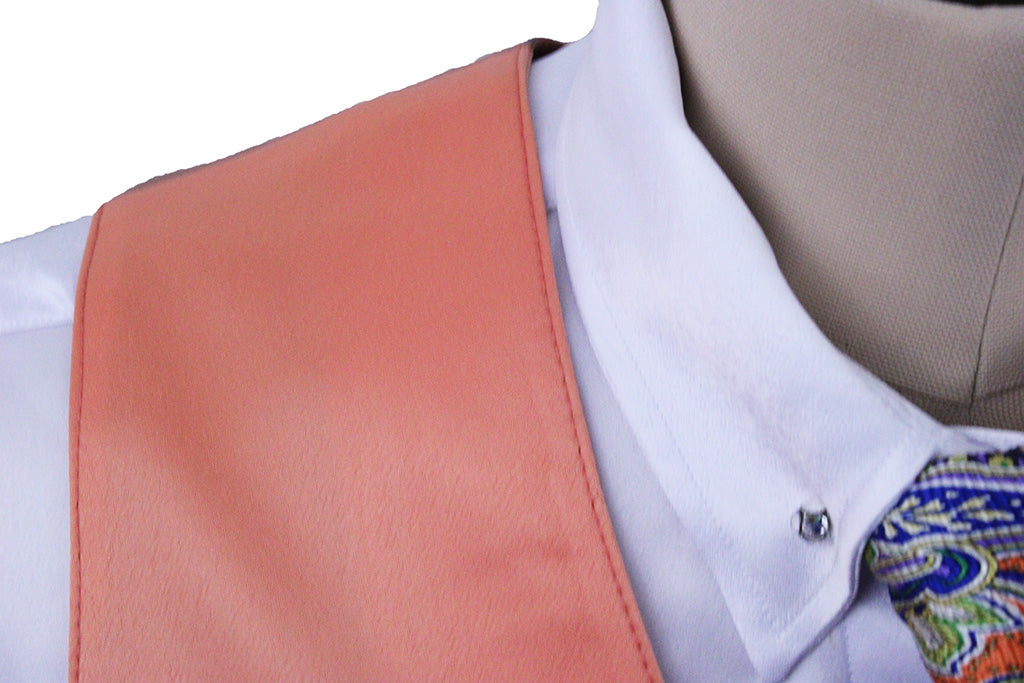 Issued By Ellie May Tangerine Satin