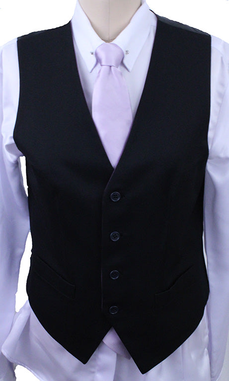 Vest Reversible Purple and Black