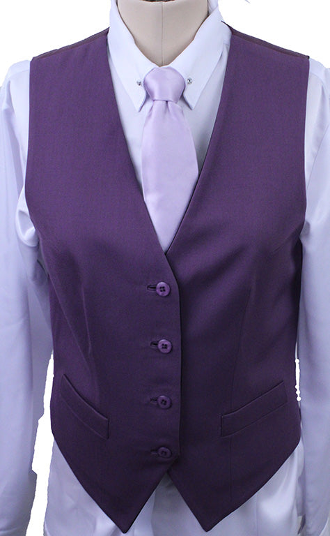 Vest Reversible Purple and Black