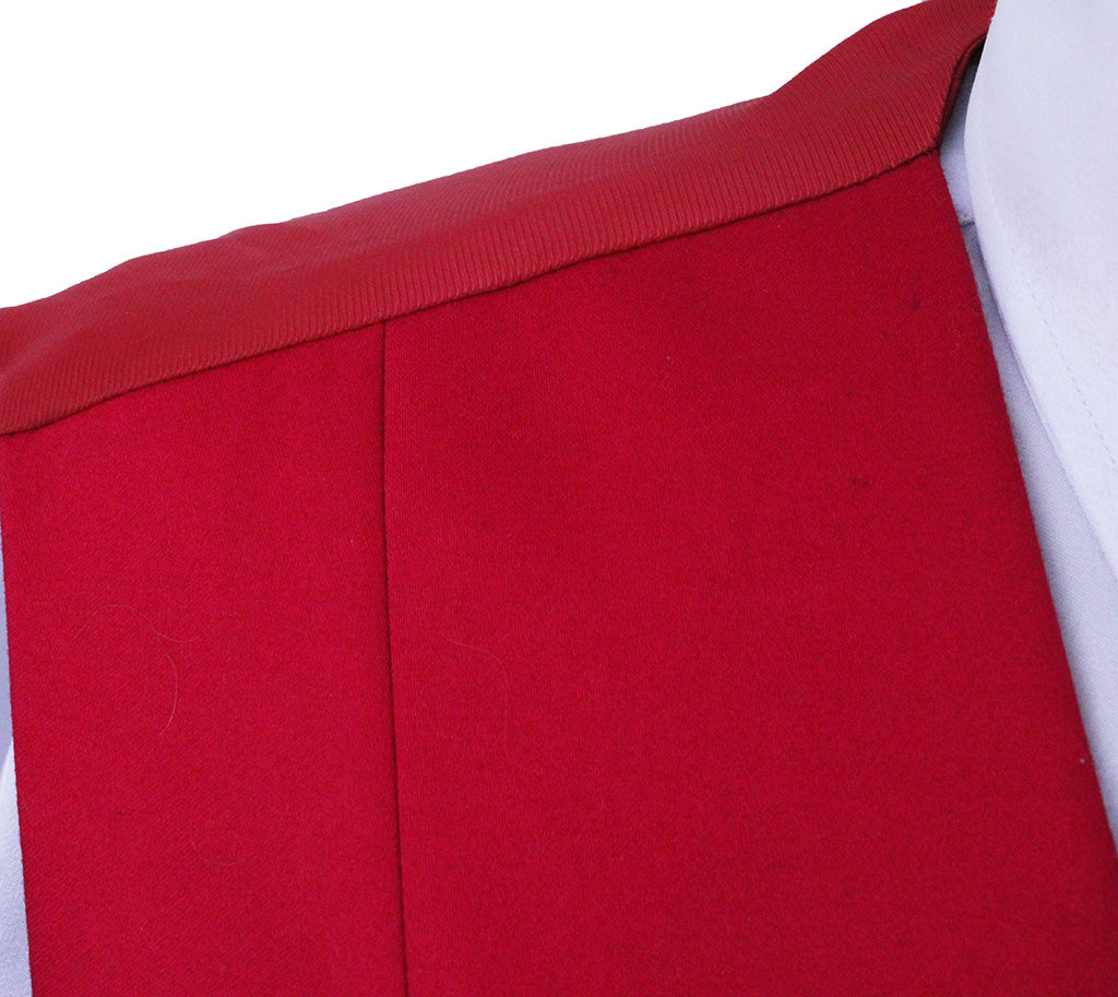Vest Marsha DeArriaga Cherry Red