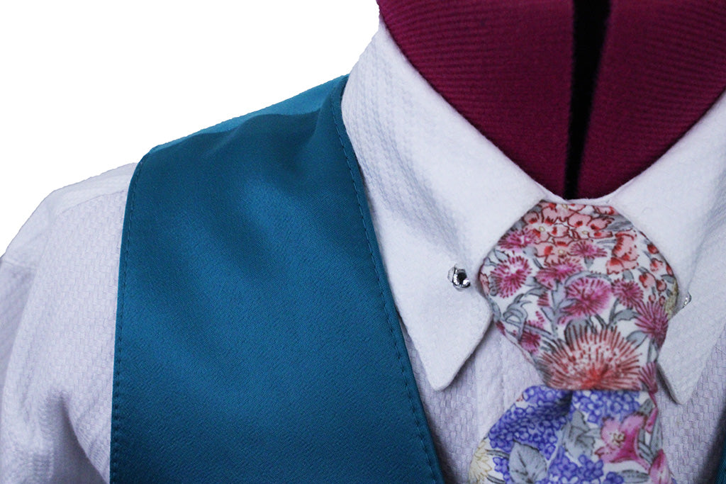 Vest Issued By Ellie May Aqua