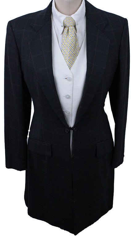 Day Suit Frierson Black with Bronze WIndowpane