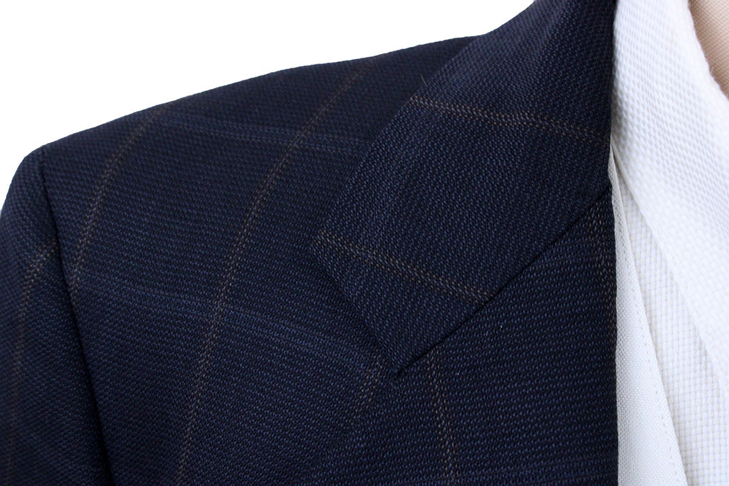 Day Suit Frierson Black with Bronze WIndowpane