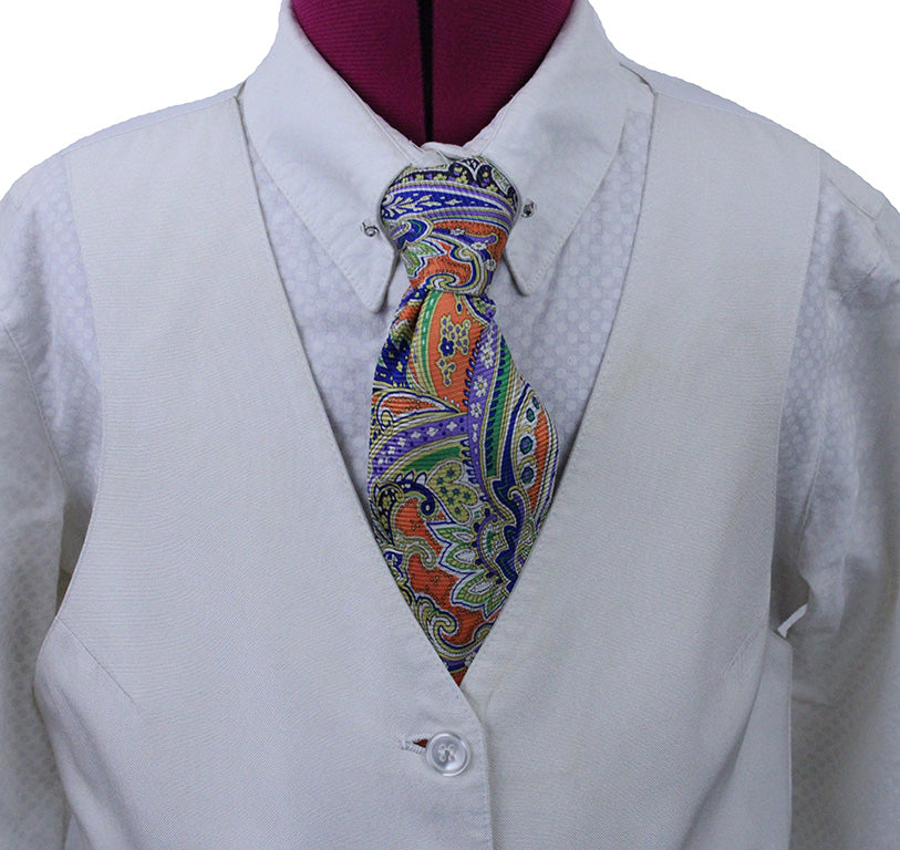 Vest Becker Brothers Ivory White