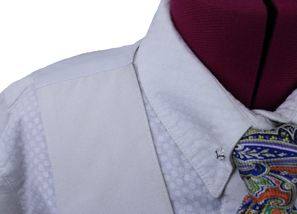 Vest Becker Brothers Ivory White