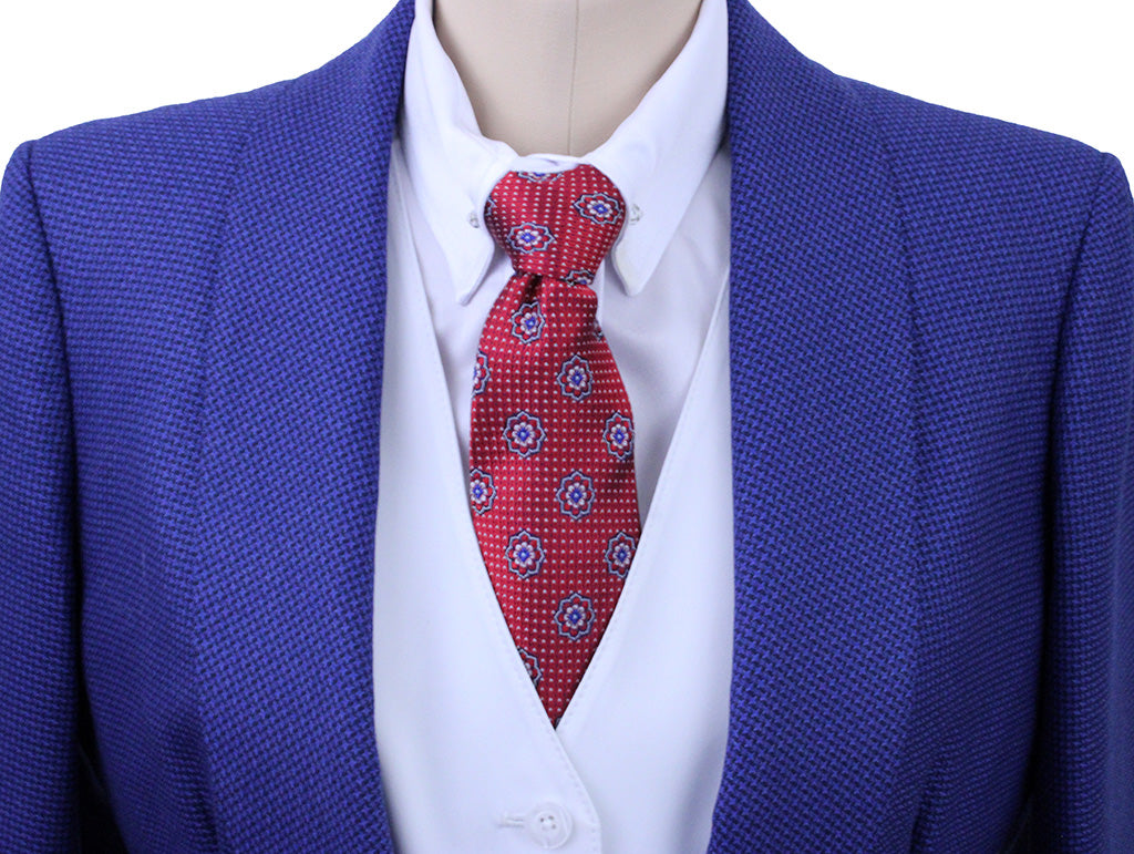 Day Coat Becker Brothers Blue Star Pattern