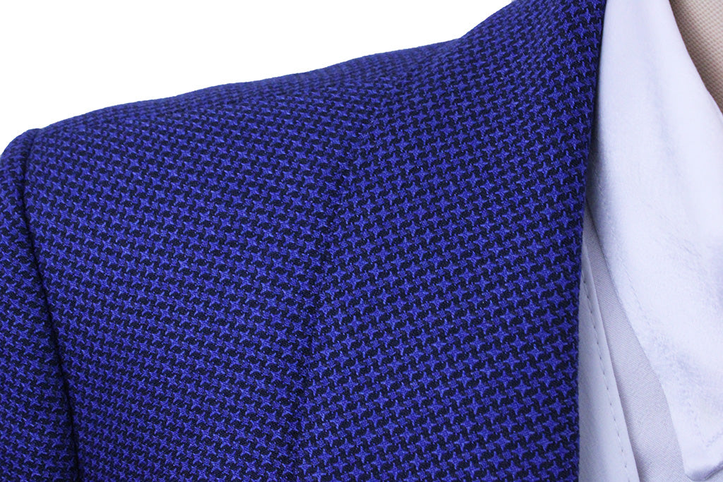 Day Coat Becker Brothers Blue Star Pattern