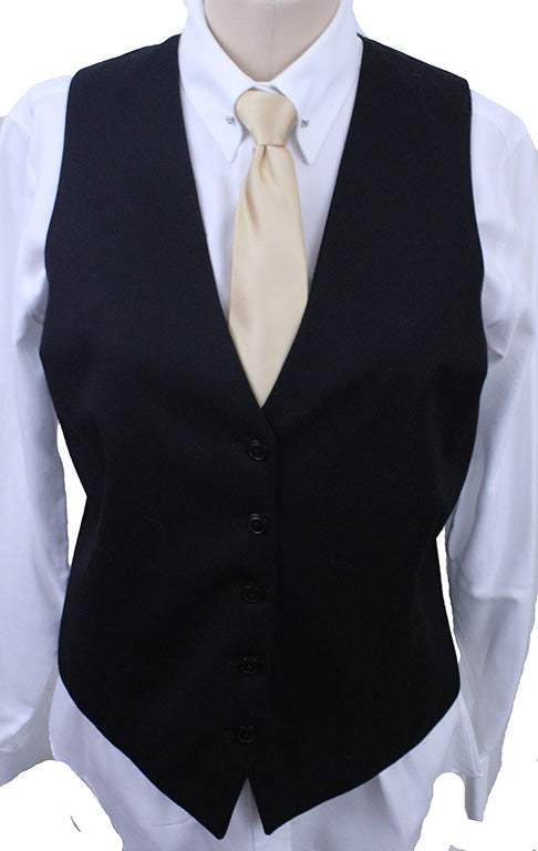 Vest Becker Brothers Black