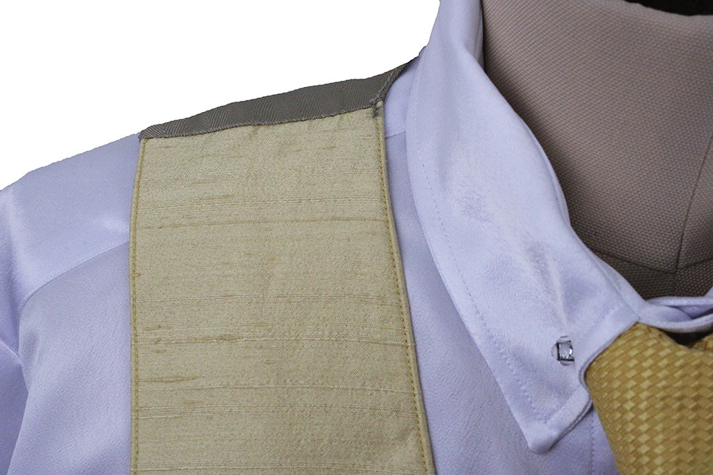 Vest DeRegnaucourt Yellow Silk