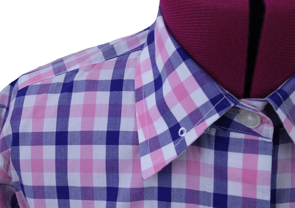 Shirt Issued By Ellie May Pink and Blue Box