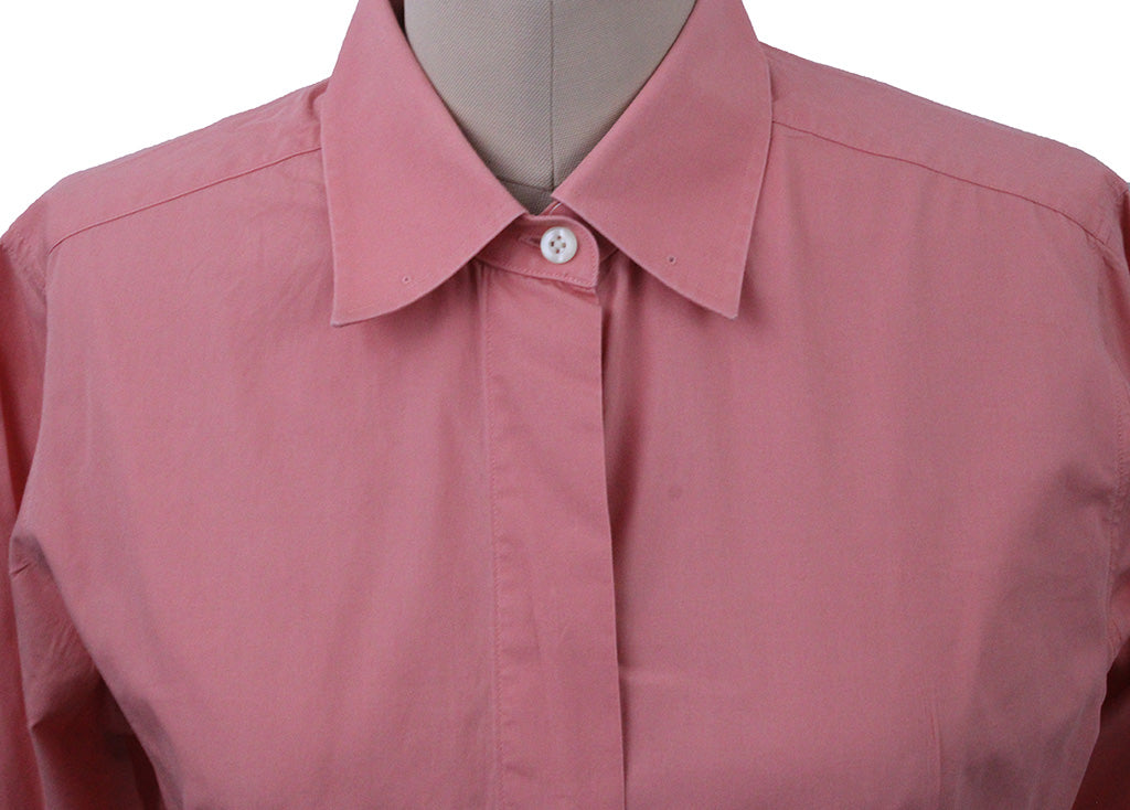 Shirt DeRegnaucourt Salmon – Dressed by Midwest Shirt DeRegnaucourt Salmon – Dressed by Midwest