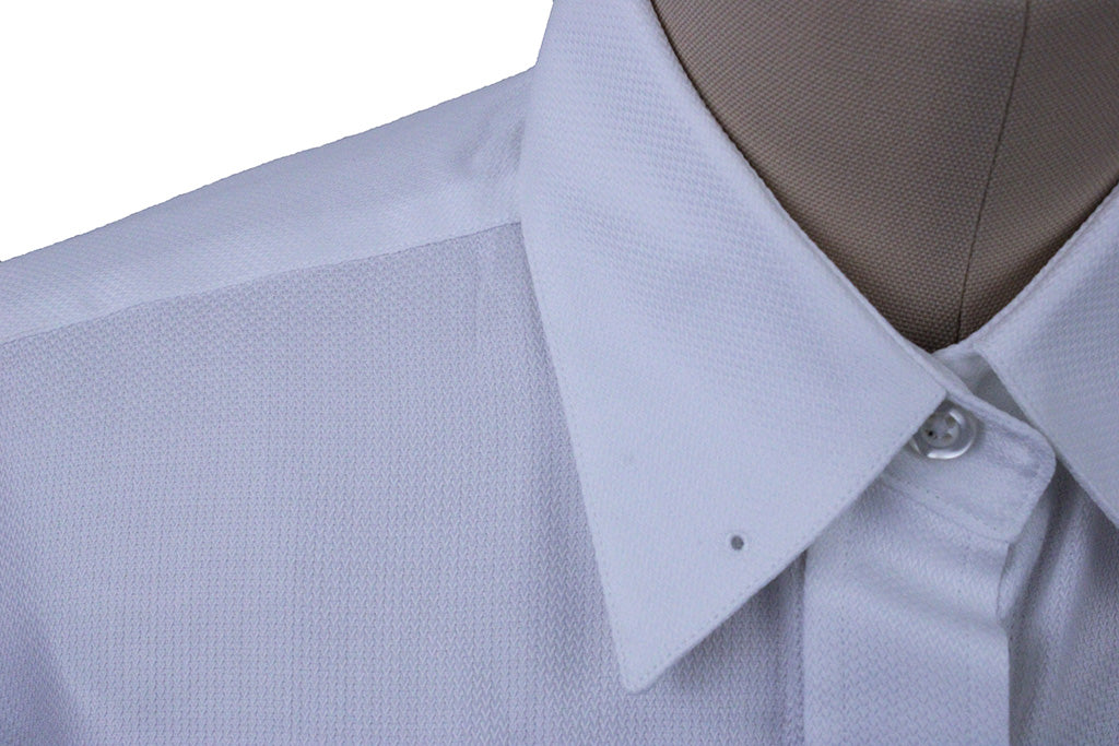 Shirt Becker Brothers White Nailhead