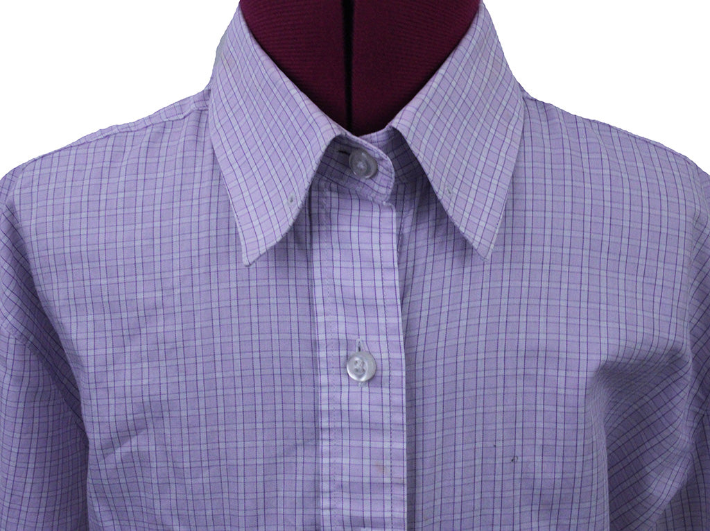 Shirt Becker Brothers Pink and White Mini Box