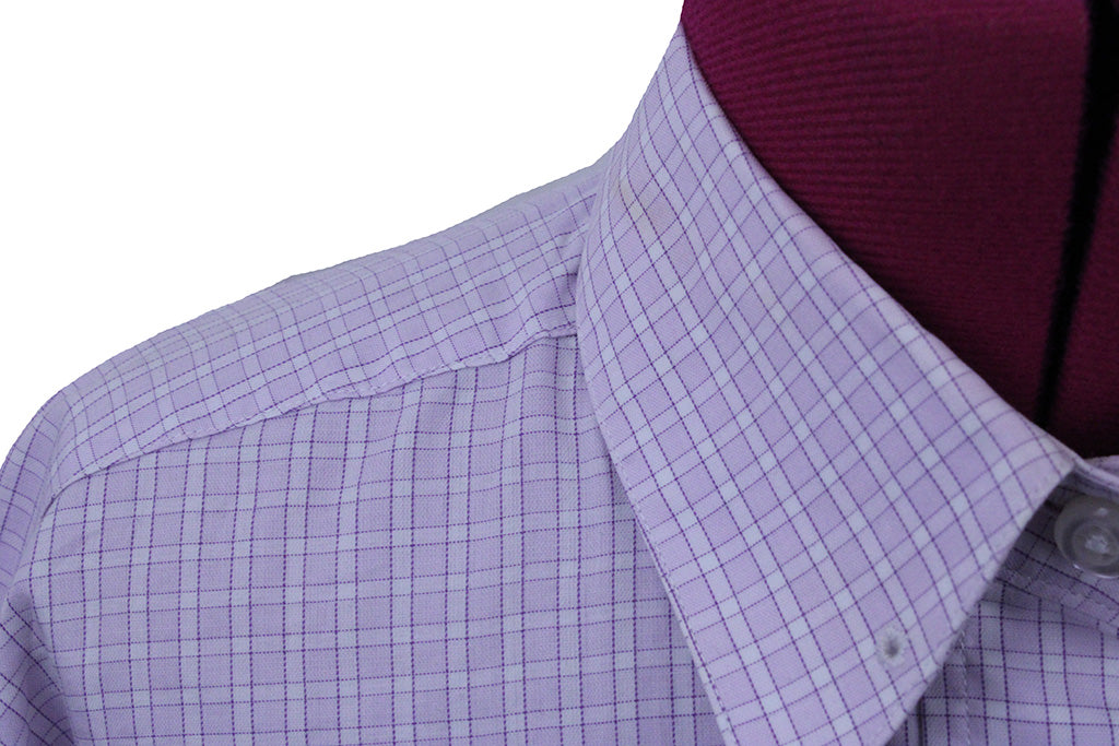 Shirt Becker Brothers Pink and White Mini Box