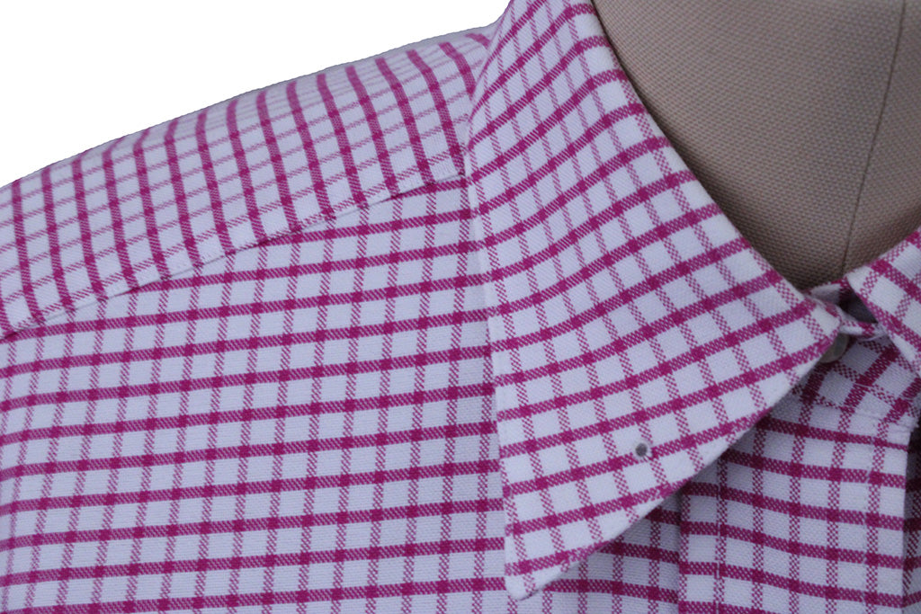 Shirt Becker Brothers Berry and White