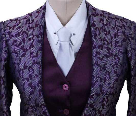 Day Coat DeRegnaucourt Berry and Purple Camoflauge