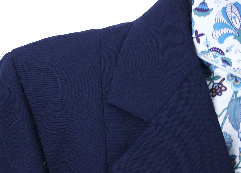 Hunt Coat RJ Classics Navy Herringbone