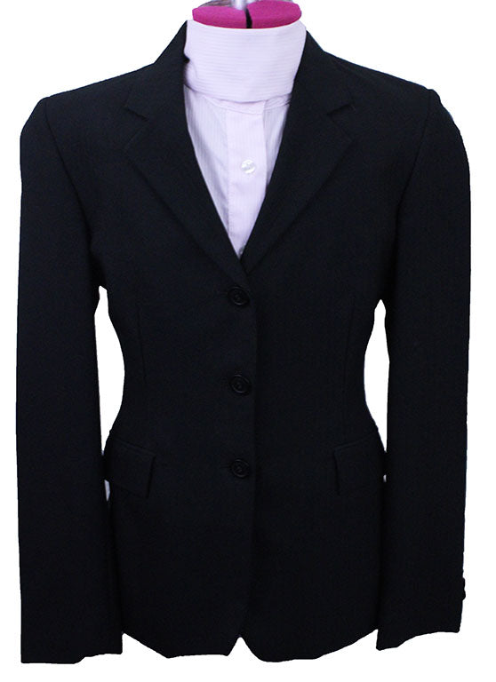 Hunt Coat RJ Classics Black Herringbone