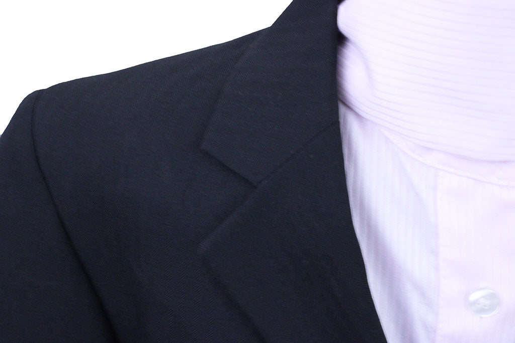 Hunt Coat RJ Classics Black Herringbone