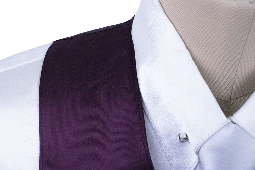 Vest DeRegnaucourt Berry Satin