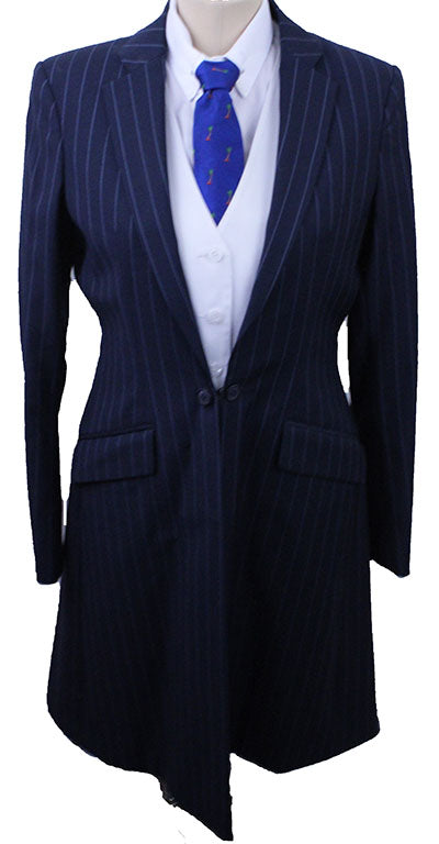 Day Suit Equinimity Navy Pinstripe