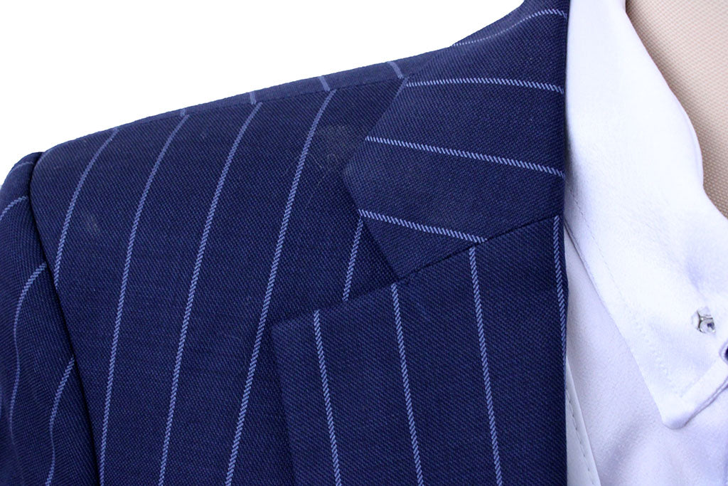 Day Suit Equinimity Navy Pinstripe