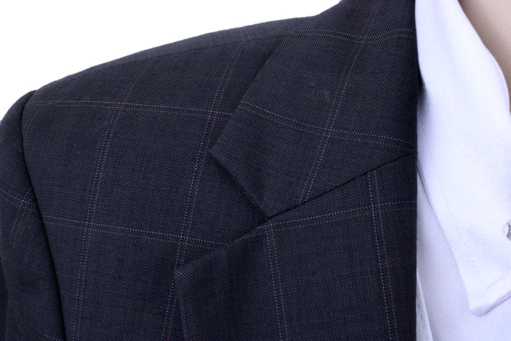Day Suit Equinimity Brown Windowpane