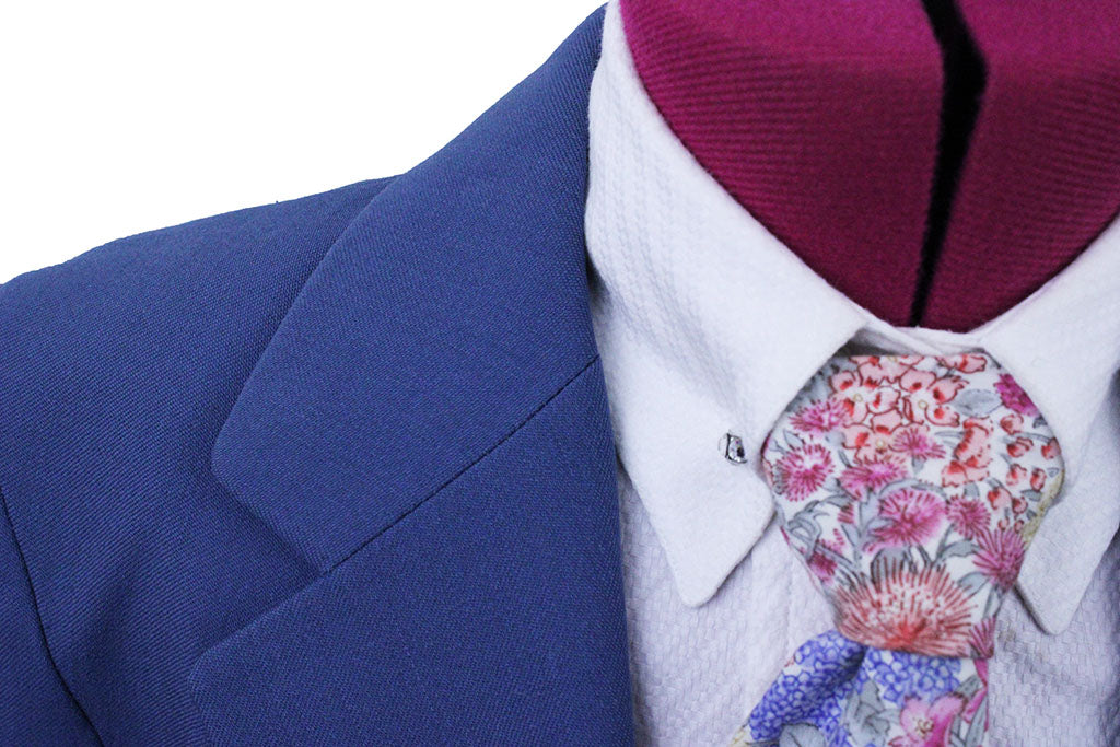 Day Suit Chavez Slate Blue