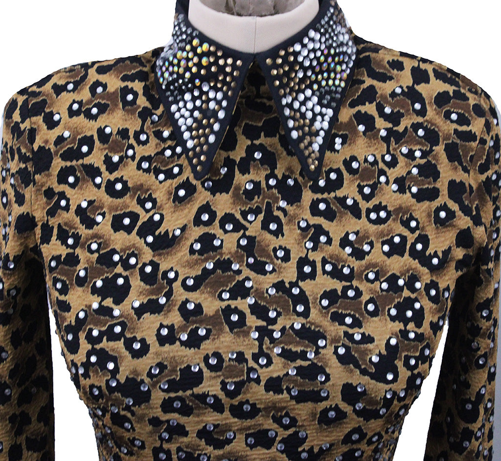 Western Top Cheetah Print size Extra Small