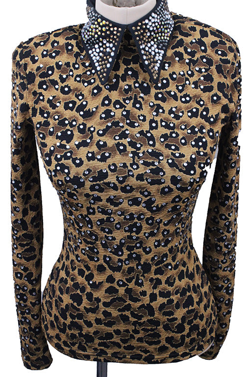 Western Top Cheetah Print size Extra Small