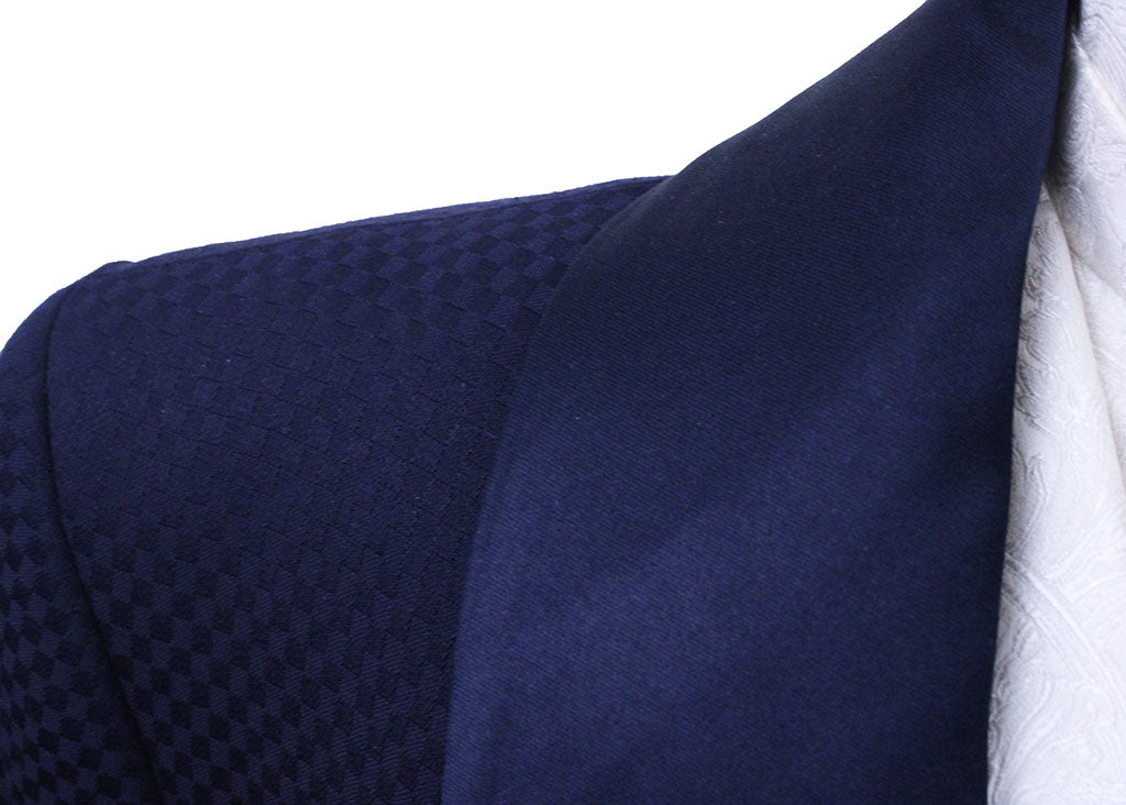 Formal Carl Meyers Navy Shadow Box