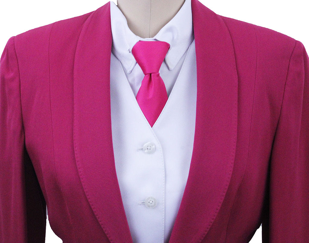 Day Coat LeCheval Bright Pink