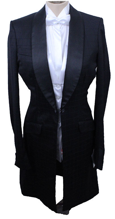 Formal Becker Brothers Black Windowpane Sheen