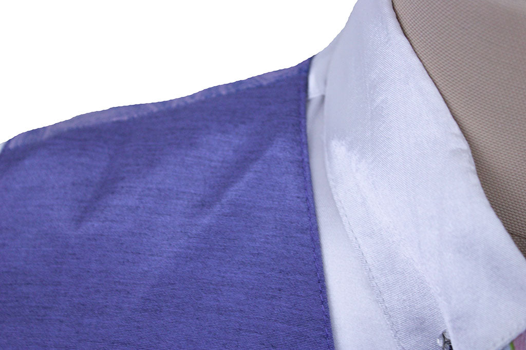 Issued By Ellie Iris Purple Satin Vest