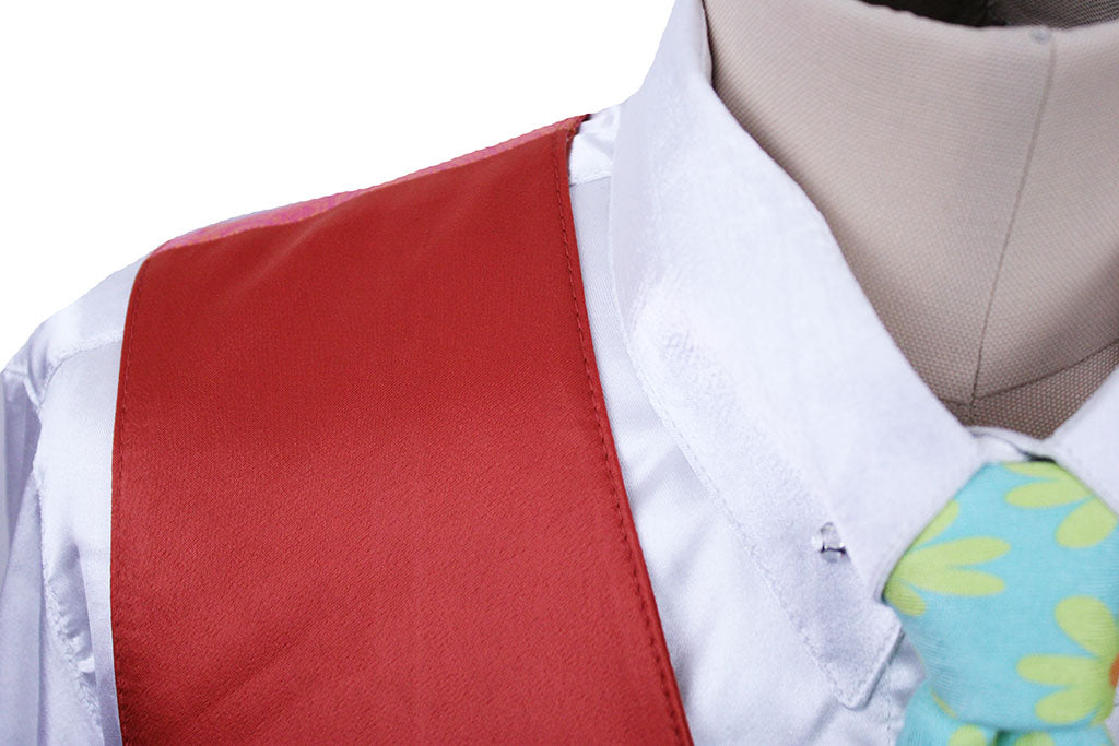 Issued By Ellie May Wildfire Satin Vest