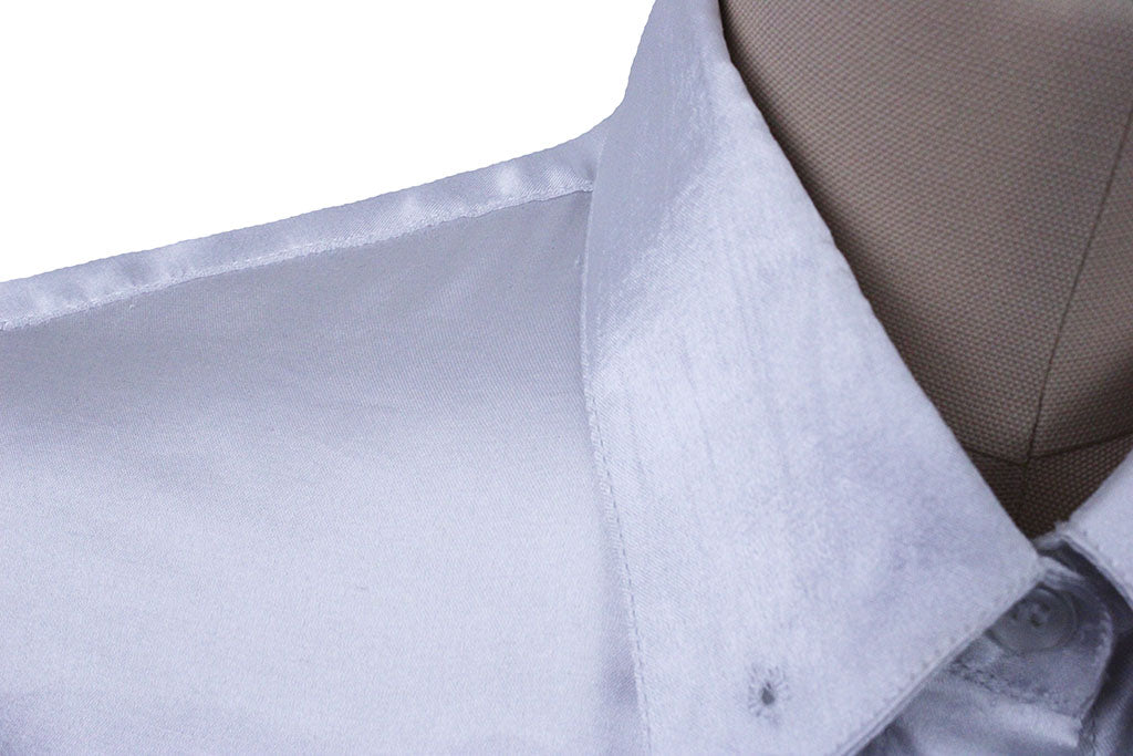 Shirt Marsha DeArriaga Candlelight White Satin