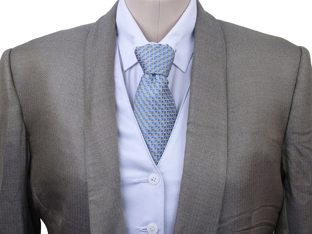Day Coat Carl Meyers Champagne Herringbone