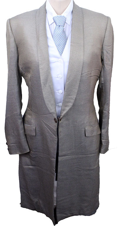 Day Coat Carl Meyers Champagne Herringbone