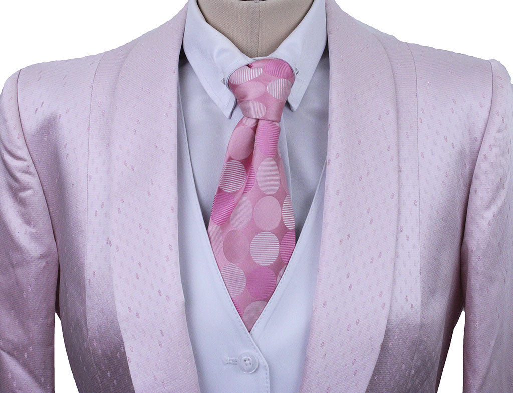 Day Coat Frierson Light Pink Glitter Dot