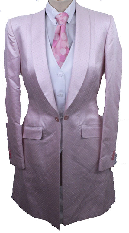 Day Coat Frierson Light Pink Glitter Dot