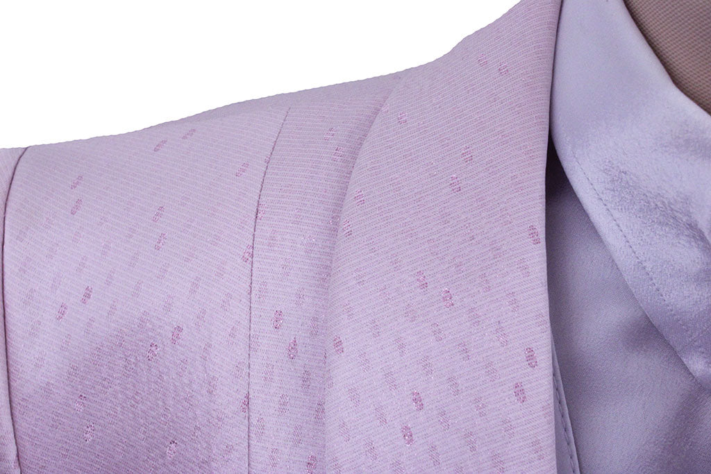 Day Coat Frierson Light Pink Glitter Dot