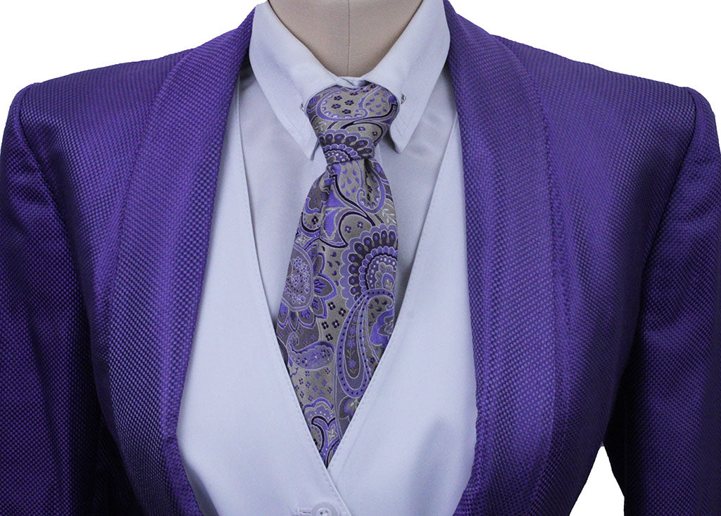 Day Coat Becker Brothers Purple Dion