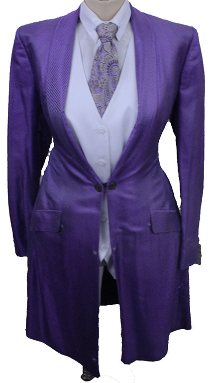 Day Coat Becker Brothers Purple Dion