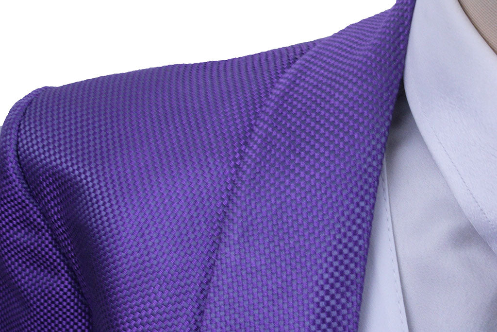 Day Coat Becker Brothers Purple Dion