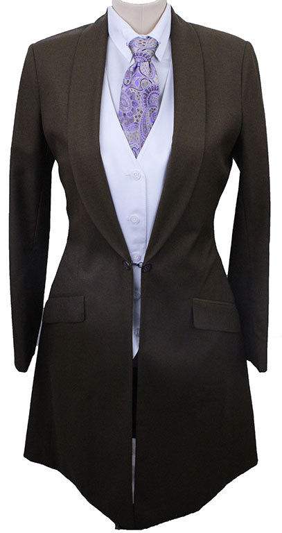 BRAND NEW! Issued By Ellie May Bronze Day Coat