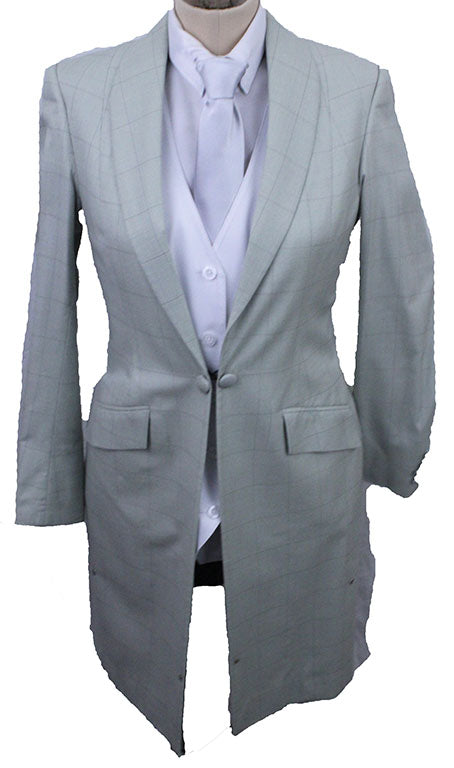 Day Coat Chavez Celery Windowpane