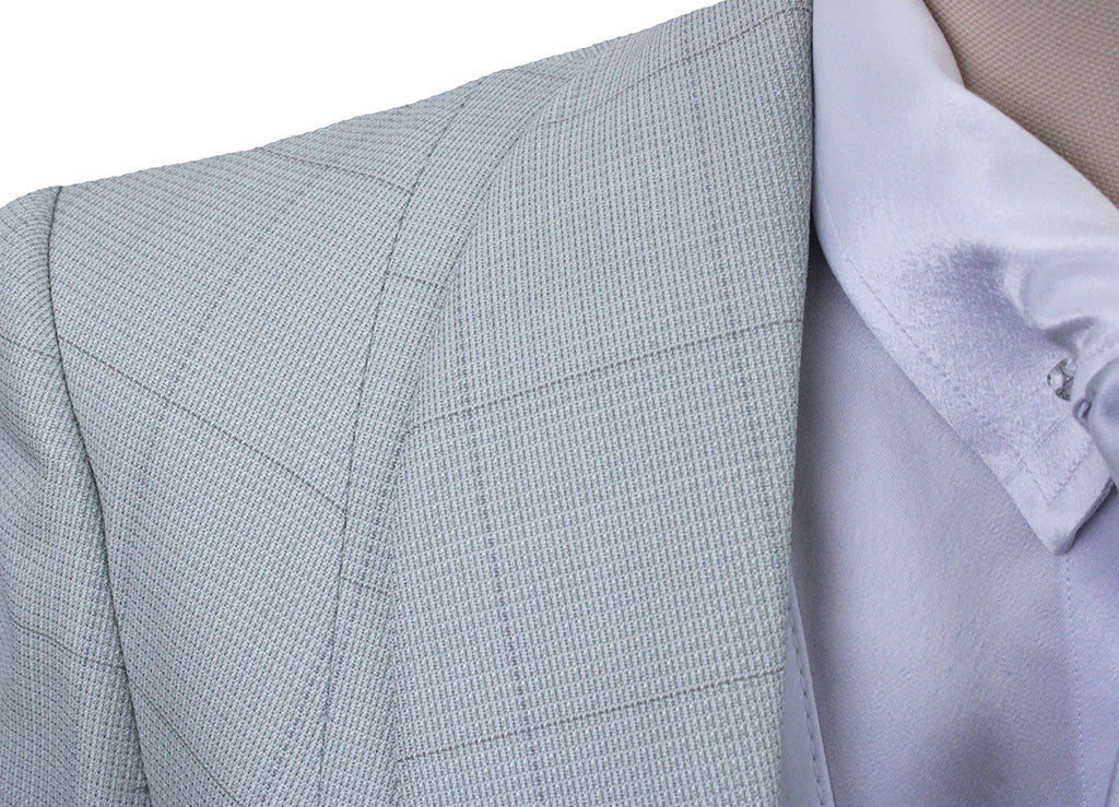 Day Coat Chavez Celery Windowpane