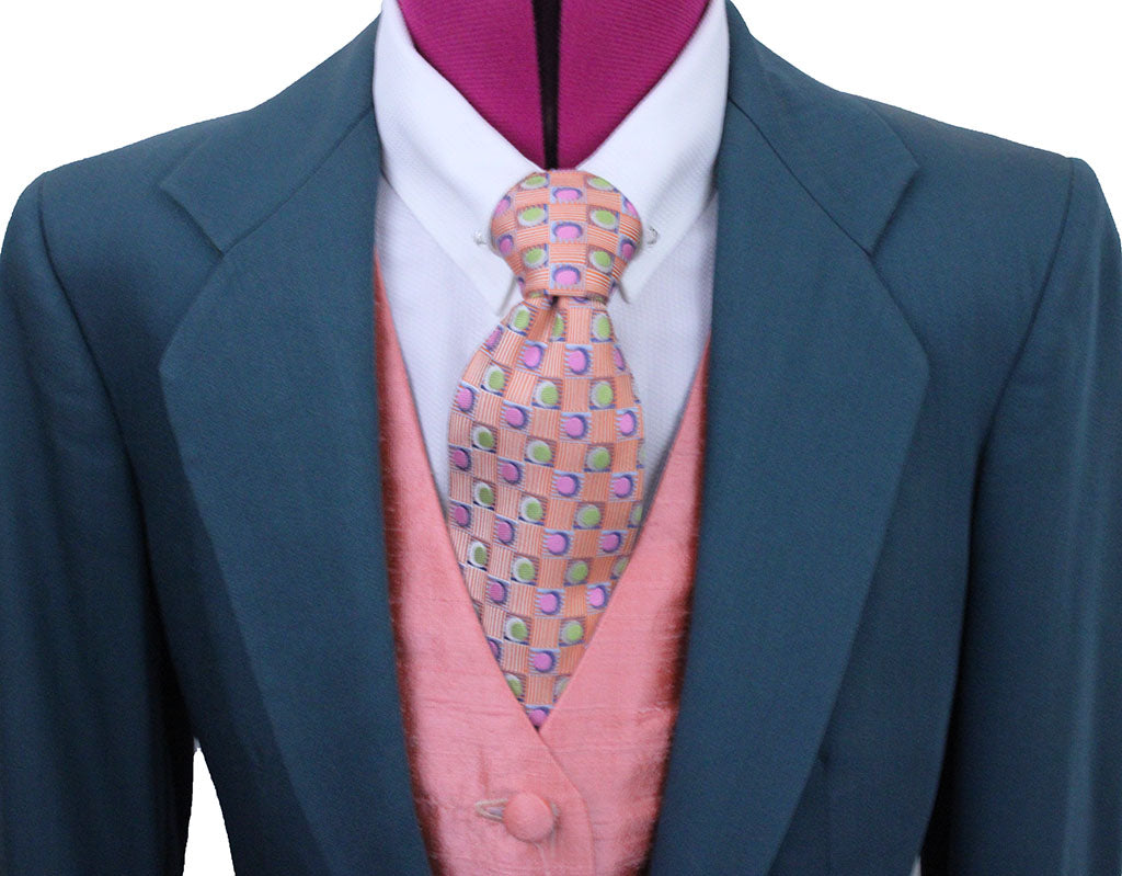 Day Suit Carl Meyers Teal Blue