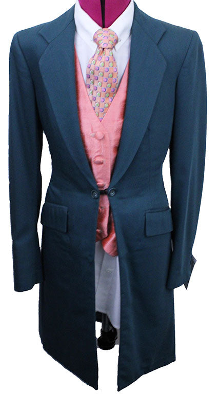 Day Suit Carl Meyers Teal Blue