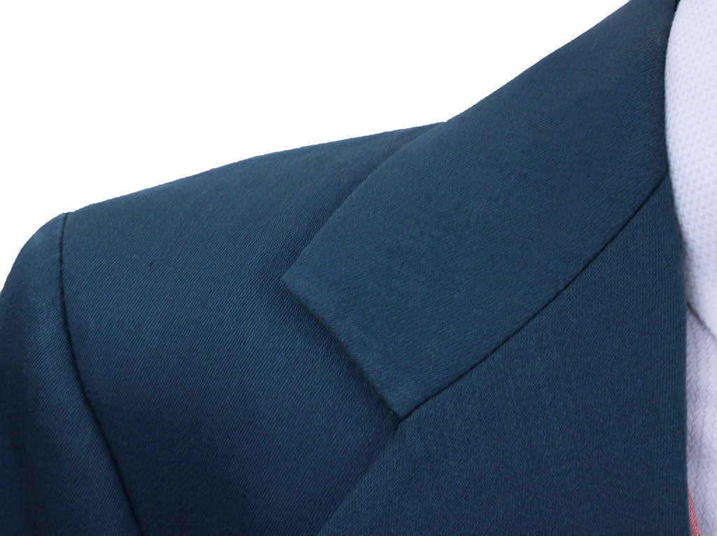 Day Suit Carl Meyers Teal Blue